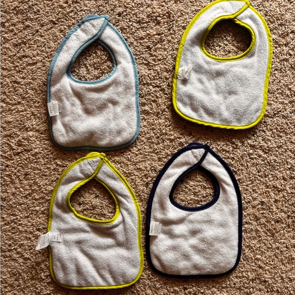 Baby boy bibs bundle